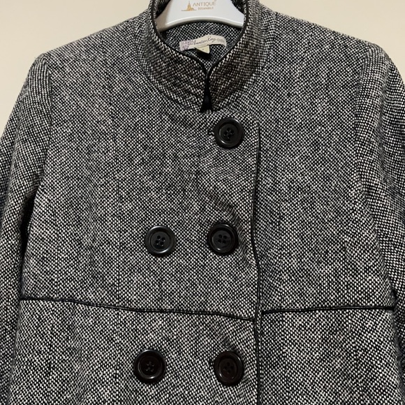 American Rag Wool Blend Tweed Pia Coat S - Picture 6 of 17